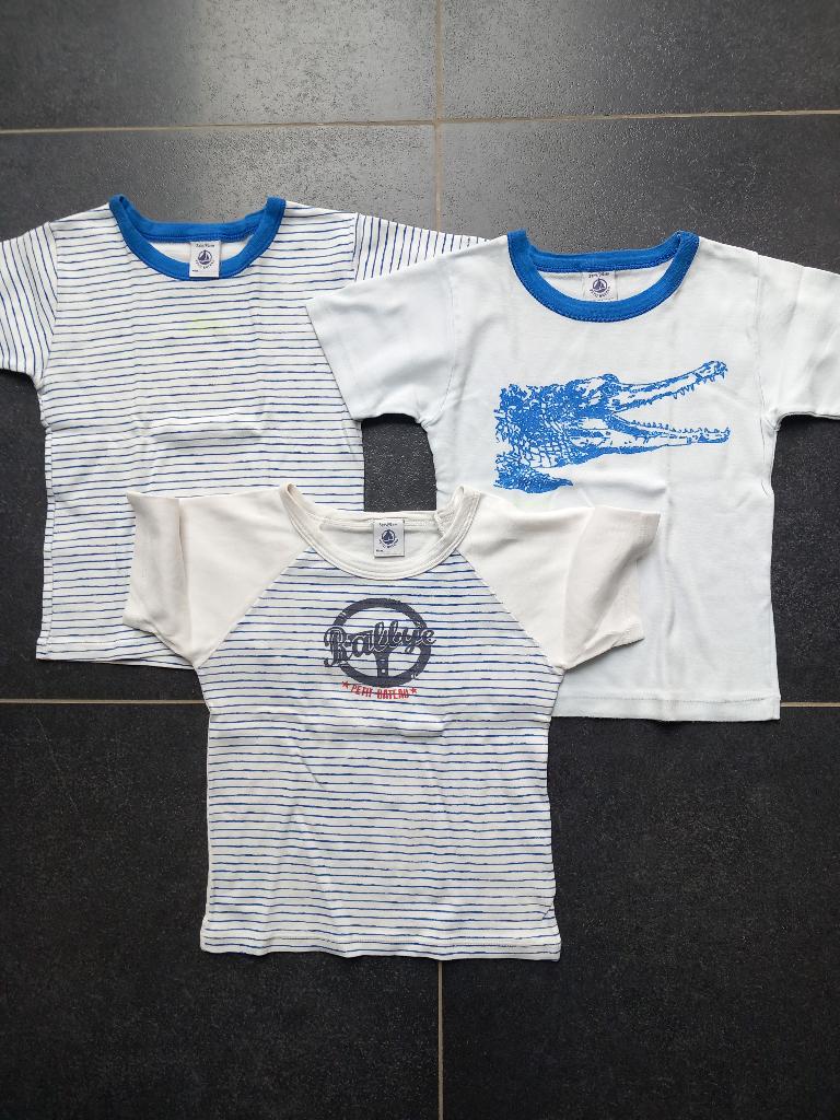 onderhemdjes Petit Bateau, Enfants & Bébés, Vêtements enfant | Taille 92, Garçon, Enlèvement ou Envoi, Petit Bateau, Vêtements de nuit ou Sous-vêtements