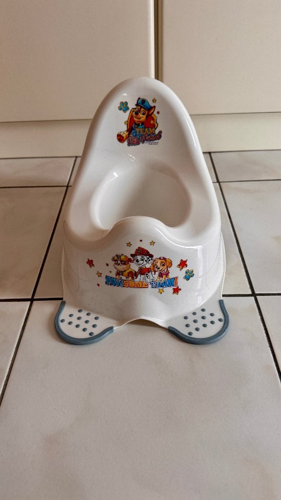 Paw Patrol plaspotje – Keeeper – antislip, Kinderen en Baby's, Badjes en Verzorging, Ophalen, Zo goed als nieuw, Overige typen