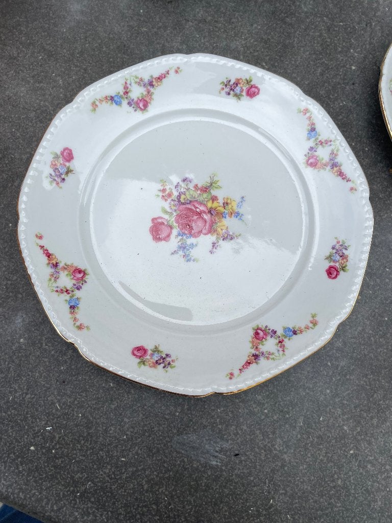 Koffieservies, Enlèvement
