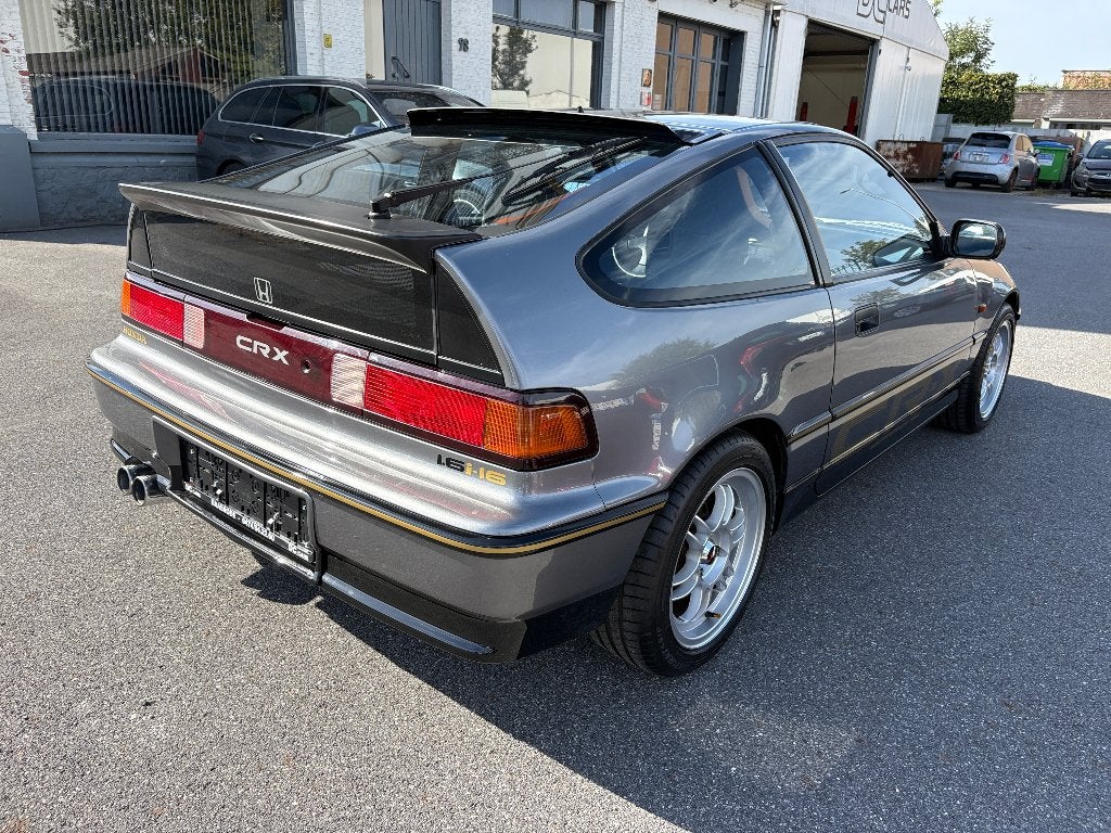 Honda CRX 1.6i16v, Auto's, Voorwielaandrijving, 4 zetels, Beige, 4 cilinders