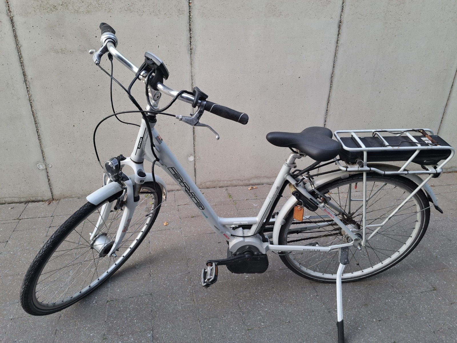 Elektrische fiets - batterij laadt niet meer, Ophalen, Gebruikt