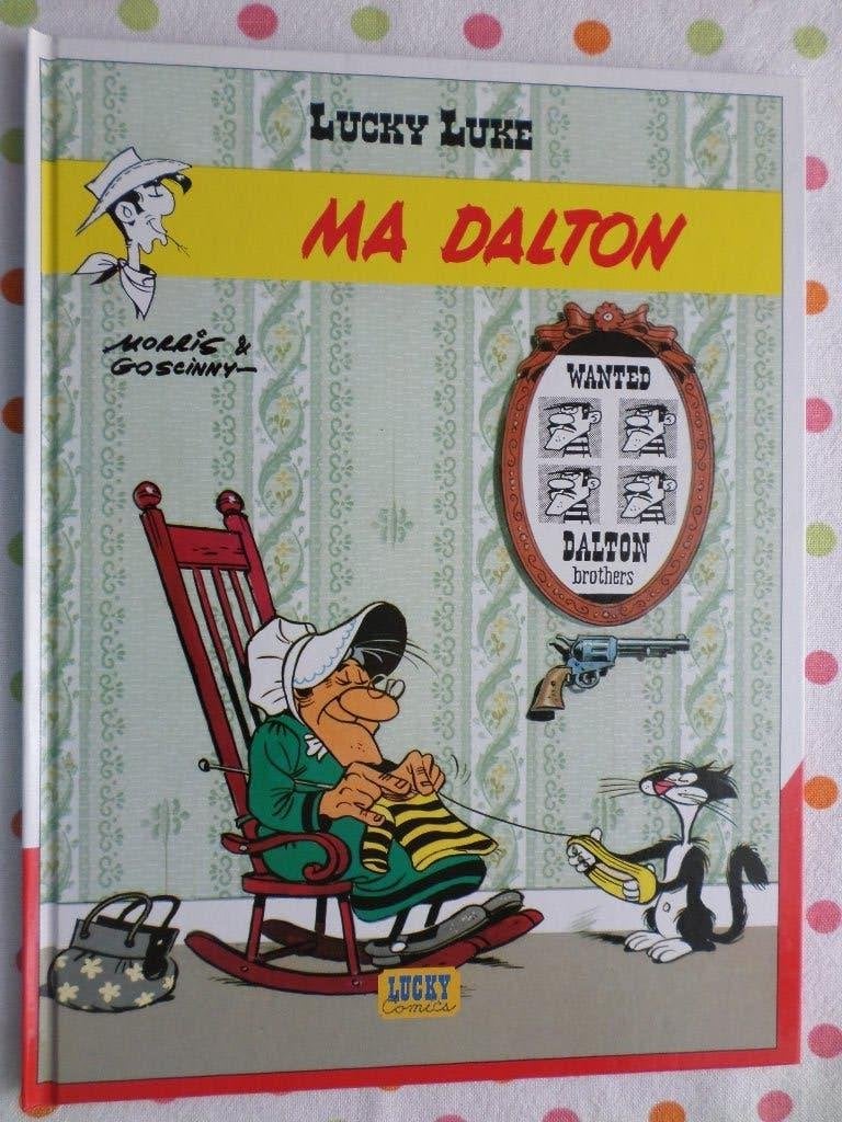 Strip Lucky Luke Ma Dalton Morris Goscinny Lucky Comics 2014, Boeken, Stripverhalen, Nieuw, Eén stripboek, Ophalen of Verzenden