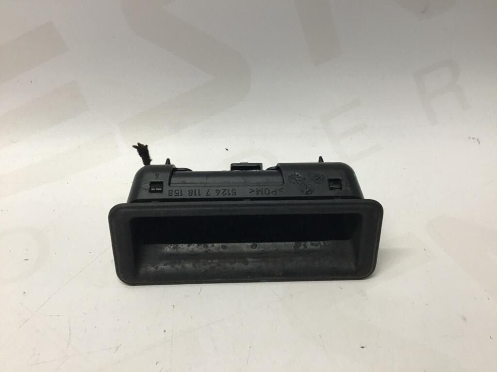 Achterklep handgreep binnen BMW E91 51247118158, -, Utilisé, Porte, -