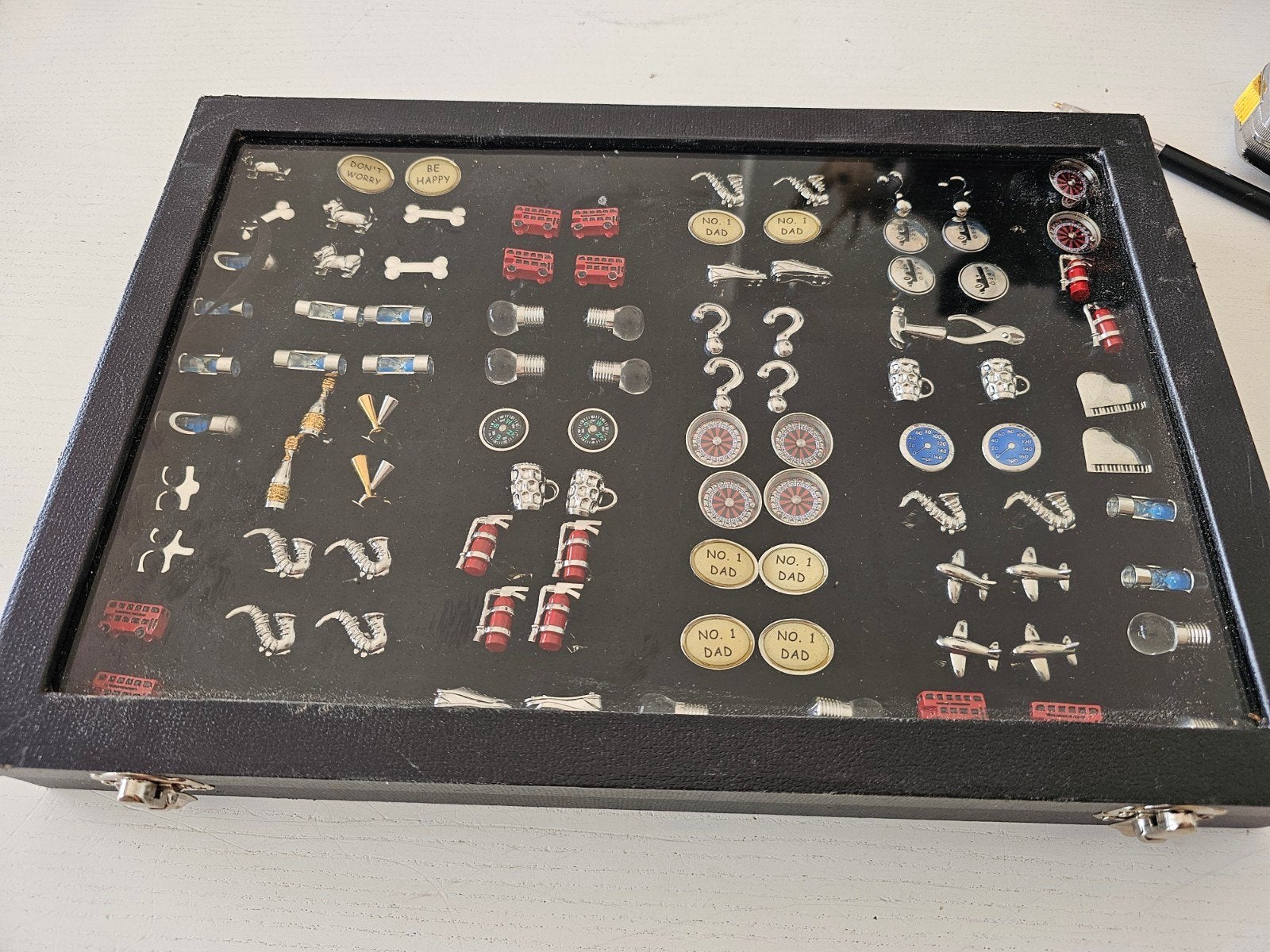 collection de boutons de manchette, Enlèvement ou Envoi