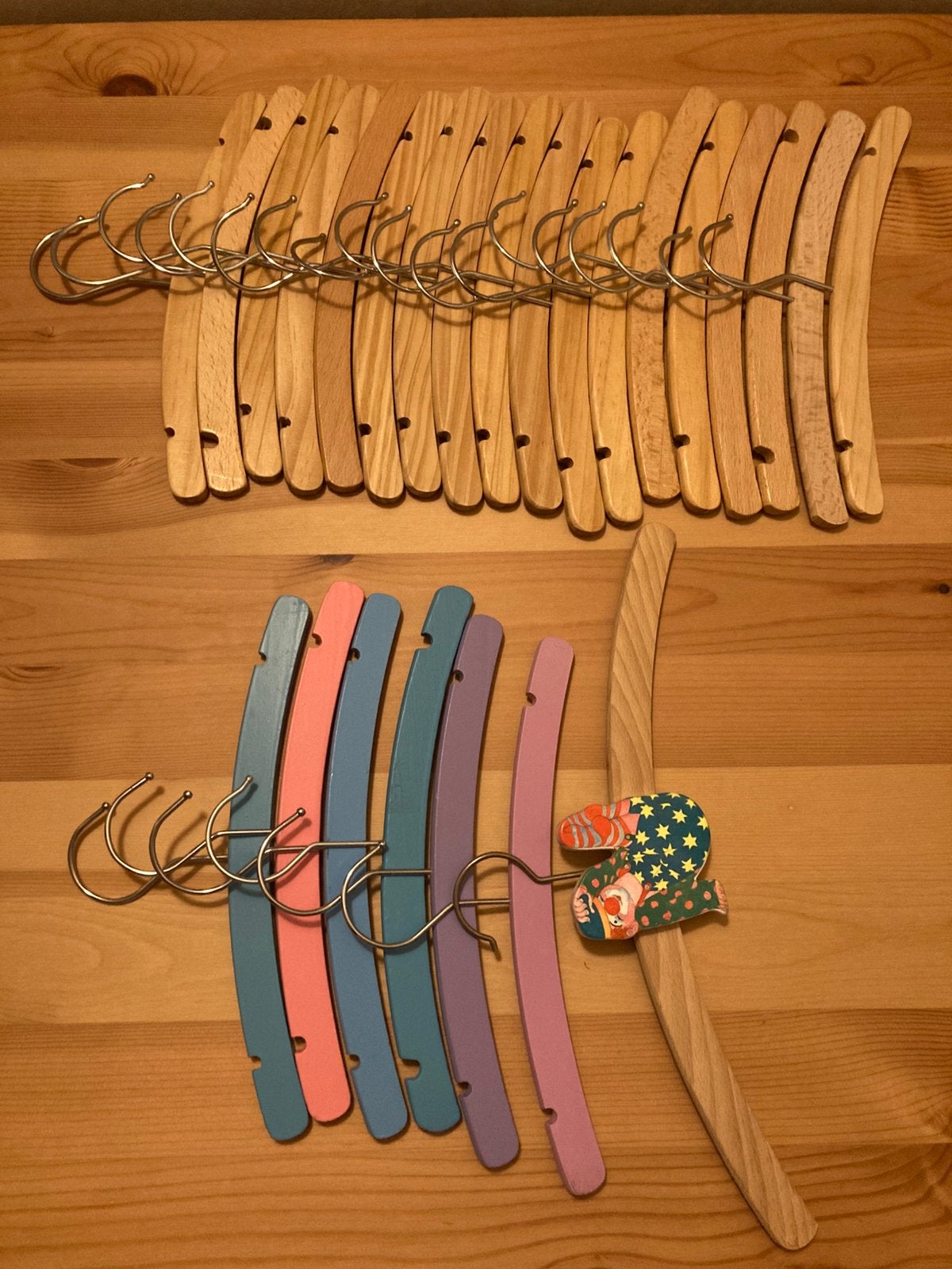 Kleerhangers, Kinderen en Baby's, Babykleding | Overige, Ophalen, Zo goed als nieuw
