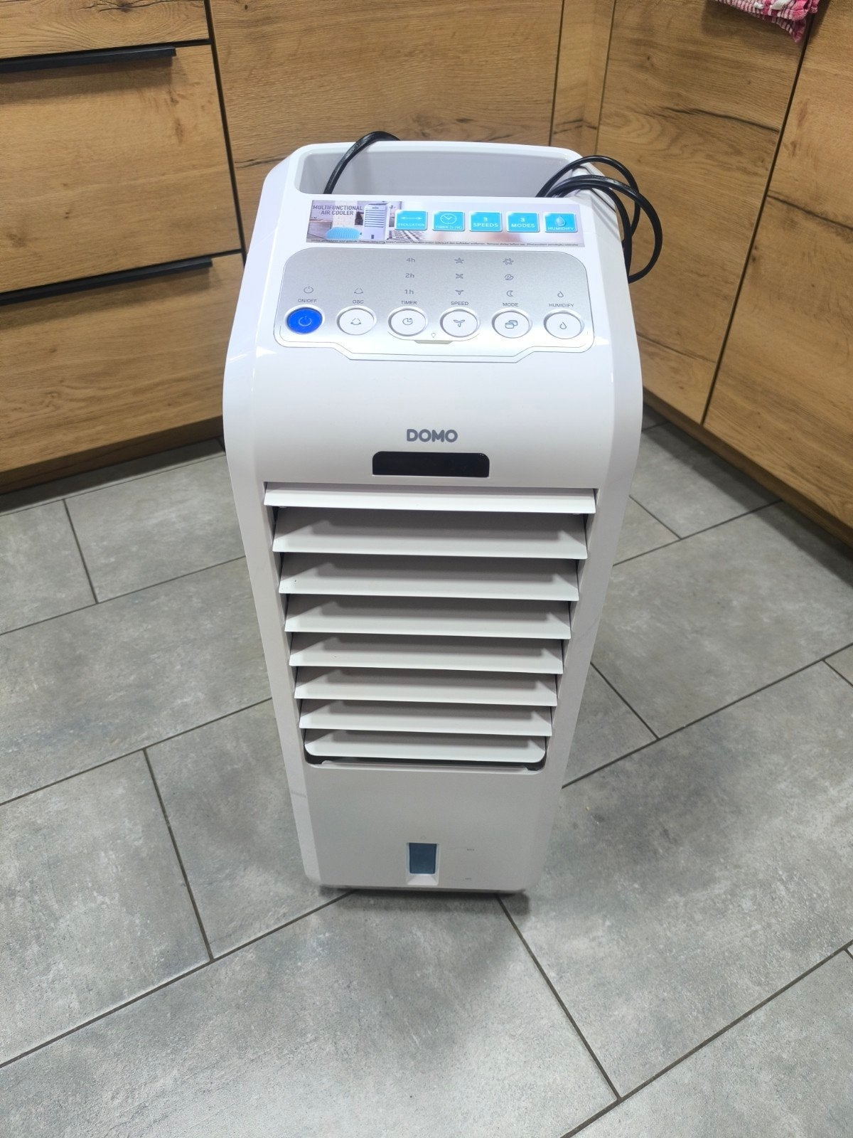 rafraîchisseur d'air, Refroidissement et Déshumidification, Comme neuf, Enlèvement, Minuterie