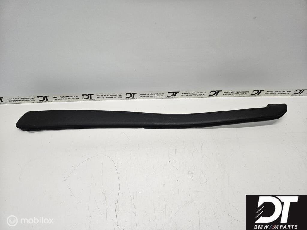 Middenconsole paneel rechts volleder BMW X5 E70 51169186870, Enlèvement ou Envoi, Utilisé, BMW, BMW