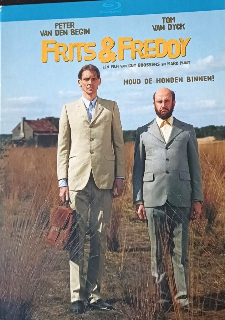 blu ray FRITS & FREDDY PETER VAN DEN BEGIN TOM VAN DIJCK, Enlèvement ou Envoi, Comme neuf
