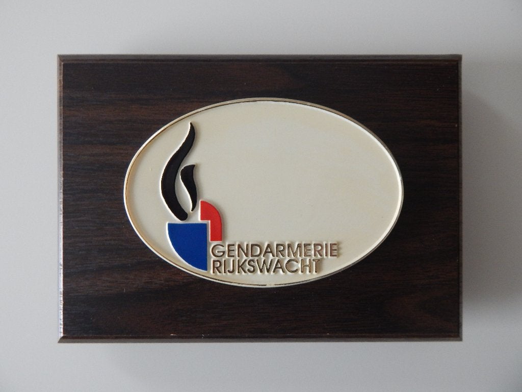 Rijkswacht - emblemen, Ophalen of Verzenden, Rijkswacht