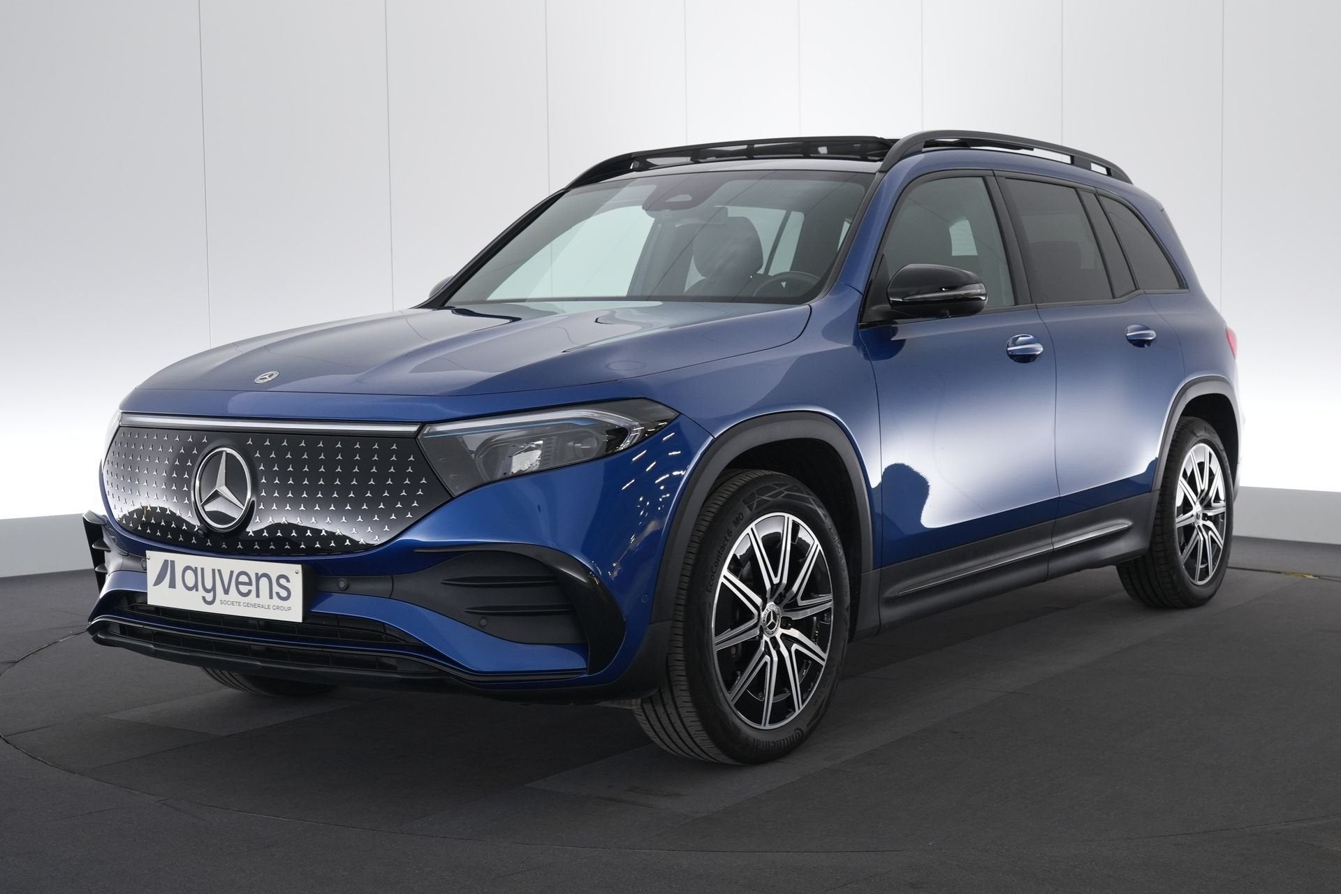 (2GKB902) MERCEDES-BENZ EQB, Gebruikt, EQB, Blauw, 67 kWh