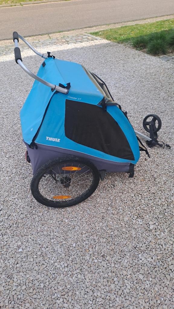 Fietskar Thule, Fietsen en Brommers, Ophalen