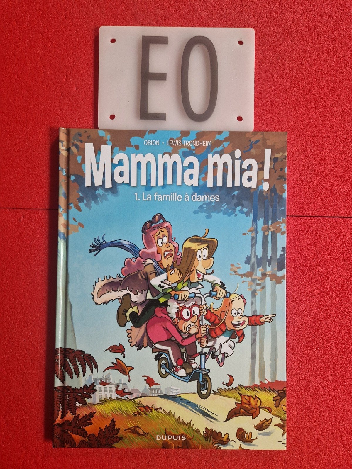bd mamma mia 1,EO, Enlèvement ou Envoi