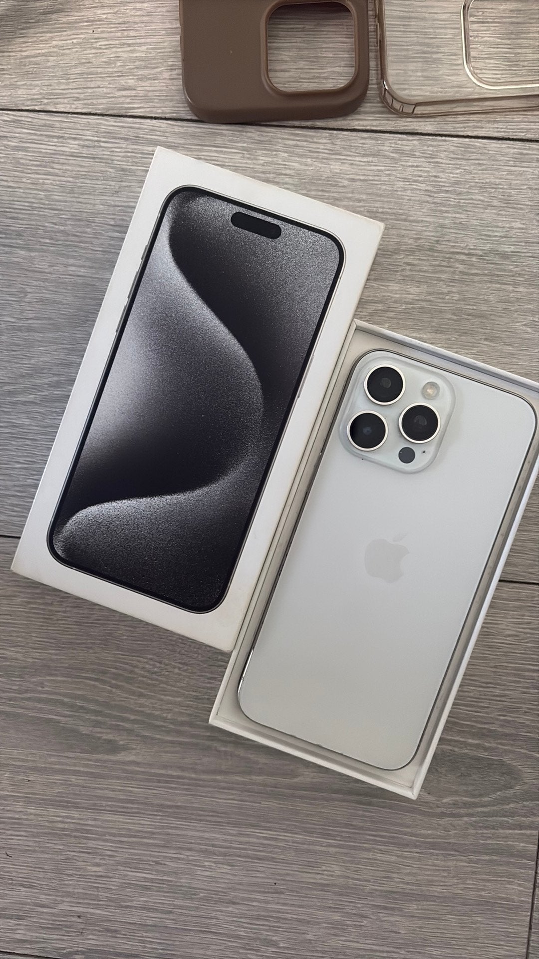 Iphone 15 pro max 256g, Télécoms, Enlèvement, Comme neuf, IPhone 15