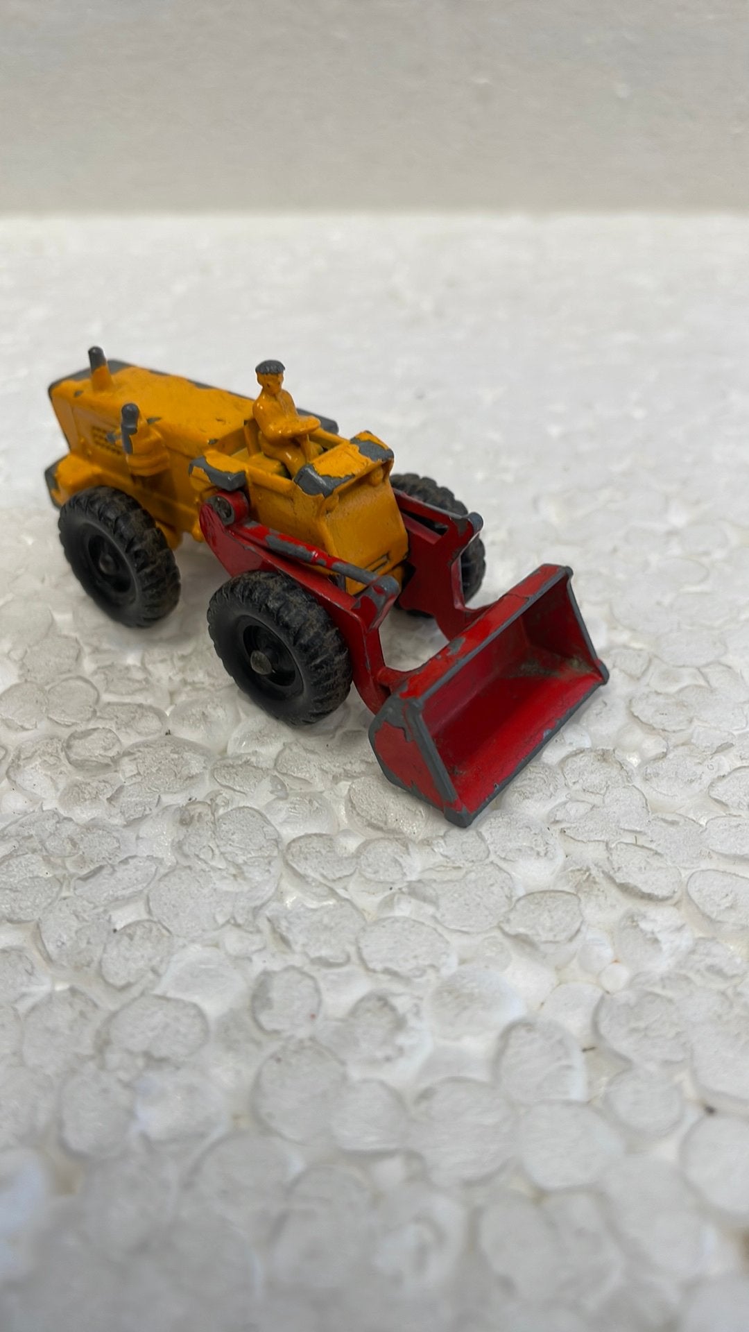 Matchbox 43 Aveling Barford Tractor Shovel, Ophalen of Verzenden, Zo goed als nieuw