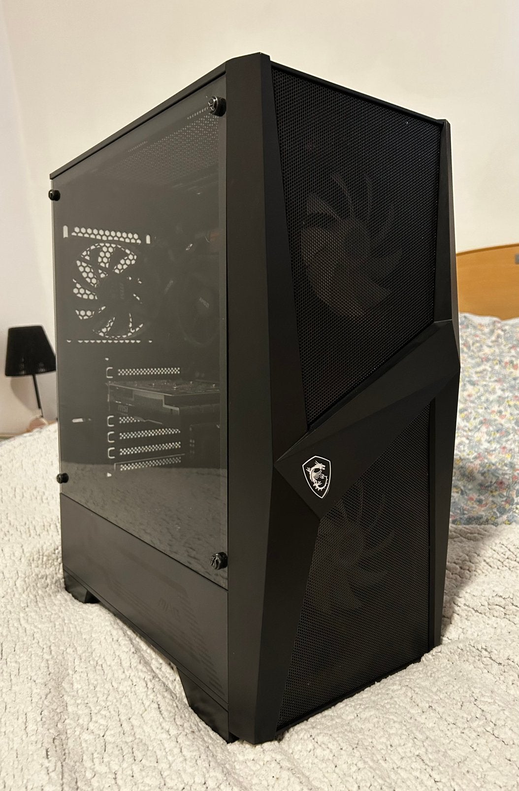 Tour PC gamer / Bureautique avancée, Ophalen, Zo goed als nieuw, Gaming, SSD