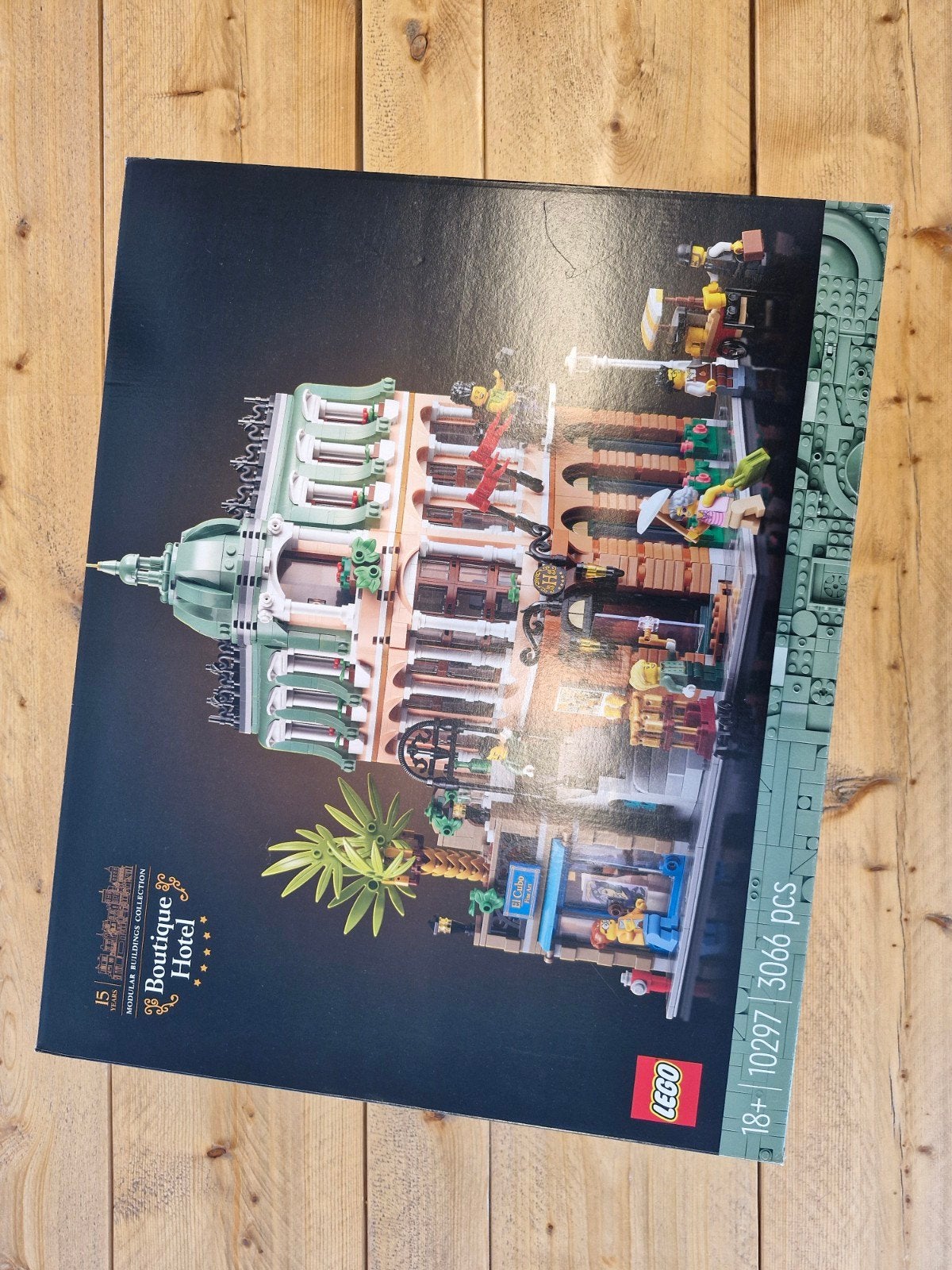 Lego 10297 - Boutique Hotel, Lego, Ensemble complet, Comme neuf, Enlèvement