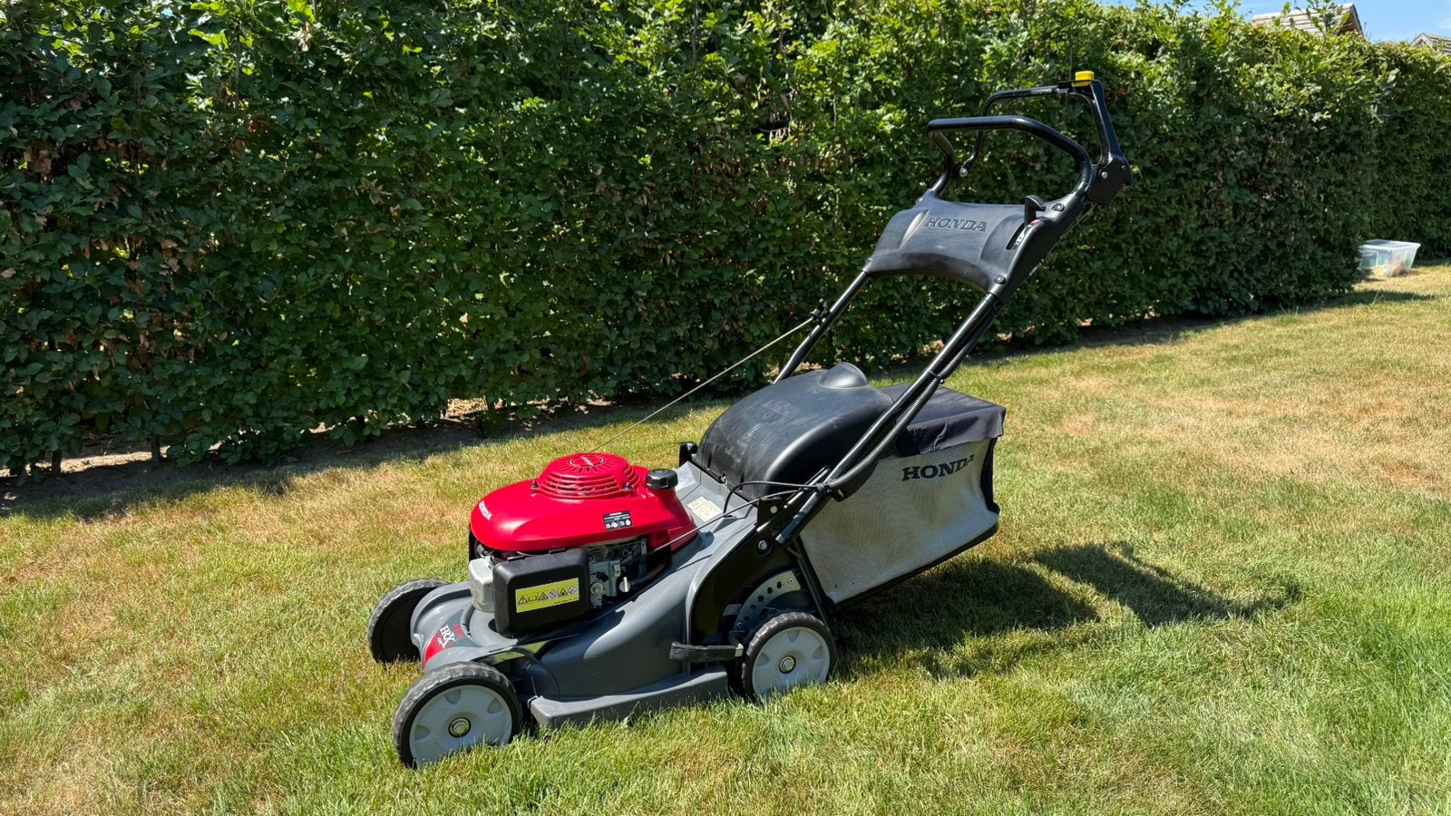 Honda HRX 426 met Mulch kit, Tuin en Terras, Ophalen, Zo goed als nieuw