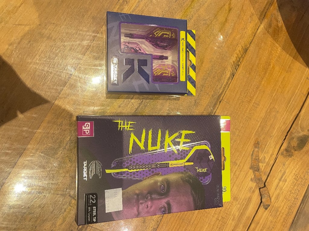 Dartspijlen luke litler 22 gr, Enlèvement, Comme neuf, Fléchettes