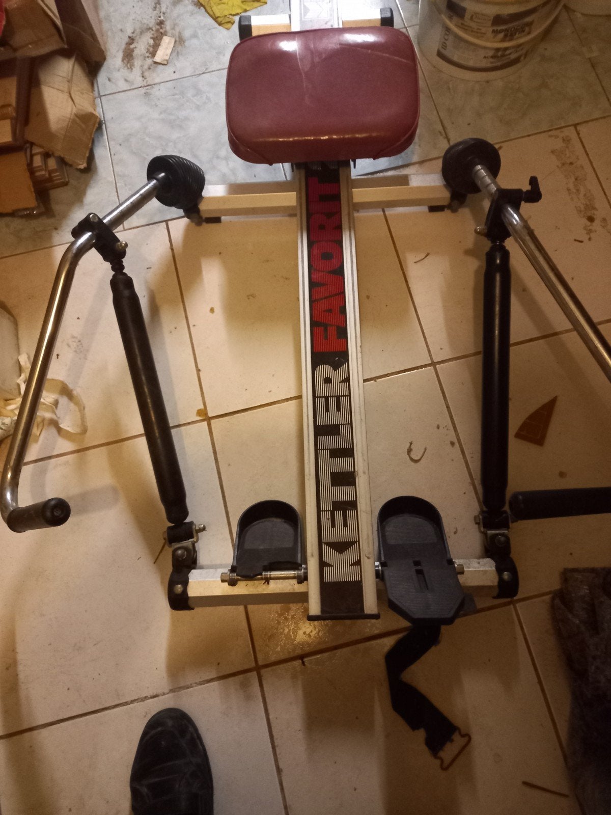 fitnessapparatuur