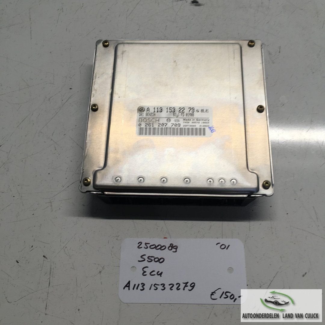 Mercedes S500 5.0 automaat start stop 2001 25000098  ECU A 1, -, Utilisé, -, -