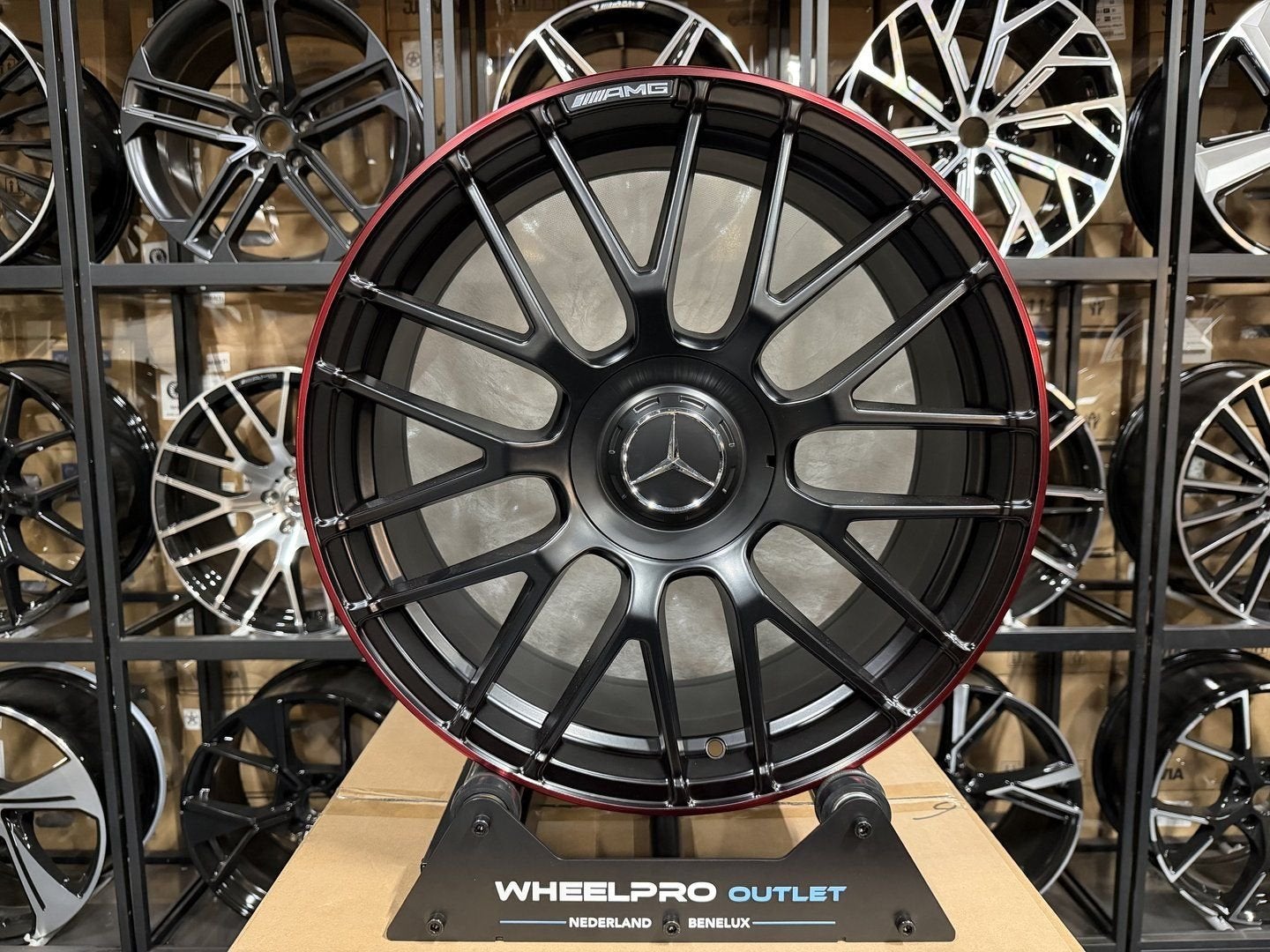 19'' Mercedes AMG Look velgen A B C E CLA V GLA Klasse Vito, Auto-onderdelen, Velg(en), -, -, Nieuw