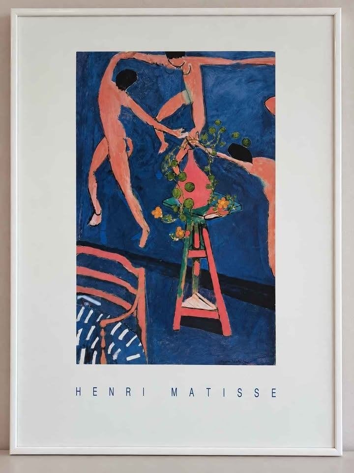 tableau Matisse, Antiquités & Art, Abstrait, Impression, Enlèvement, Papier/carton