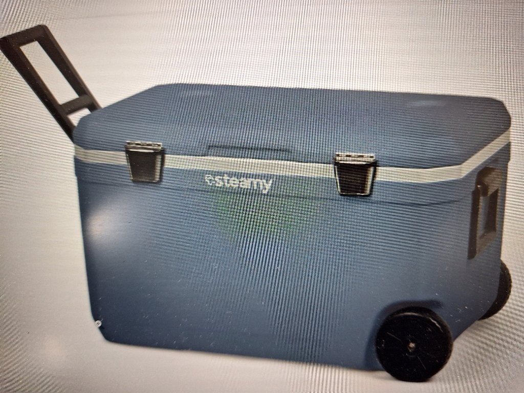 Koelbox 70 liter nieuw op wielen met inklapbare handvat, Enlèvement, Neuf, Glacières