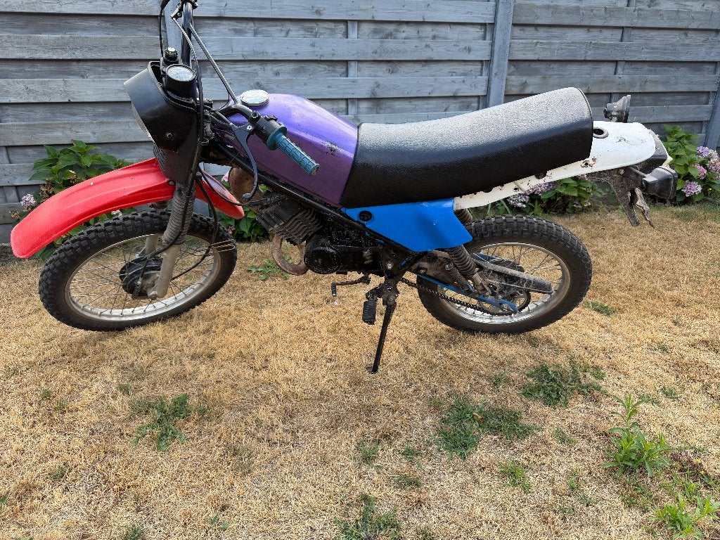 Honda MT 80 mb mbx mtx nsr crm, Ophalen, 5 versnellingen, Overige merken