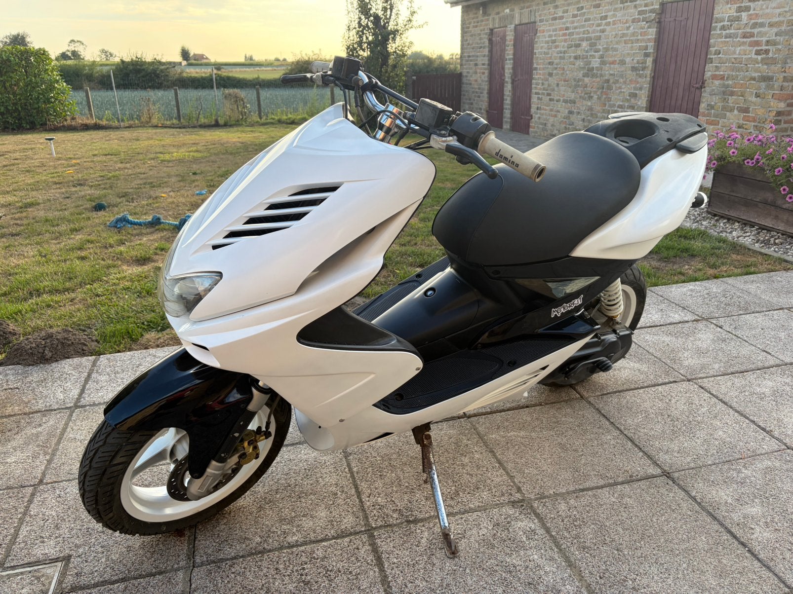 MBK Nitro B klasse 50CC, Fietsen en Brommers, Ophalen, Tweetakt, 50 cc, Klasse B (45 km/u)