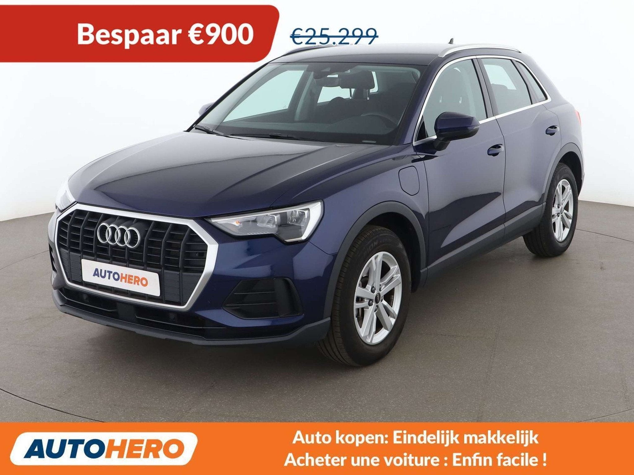 Audi Q3 45 TFSIe (année de construction 2021, automatique), Autos, Audi, Achat, Euro 6, Noir, 5 portes