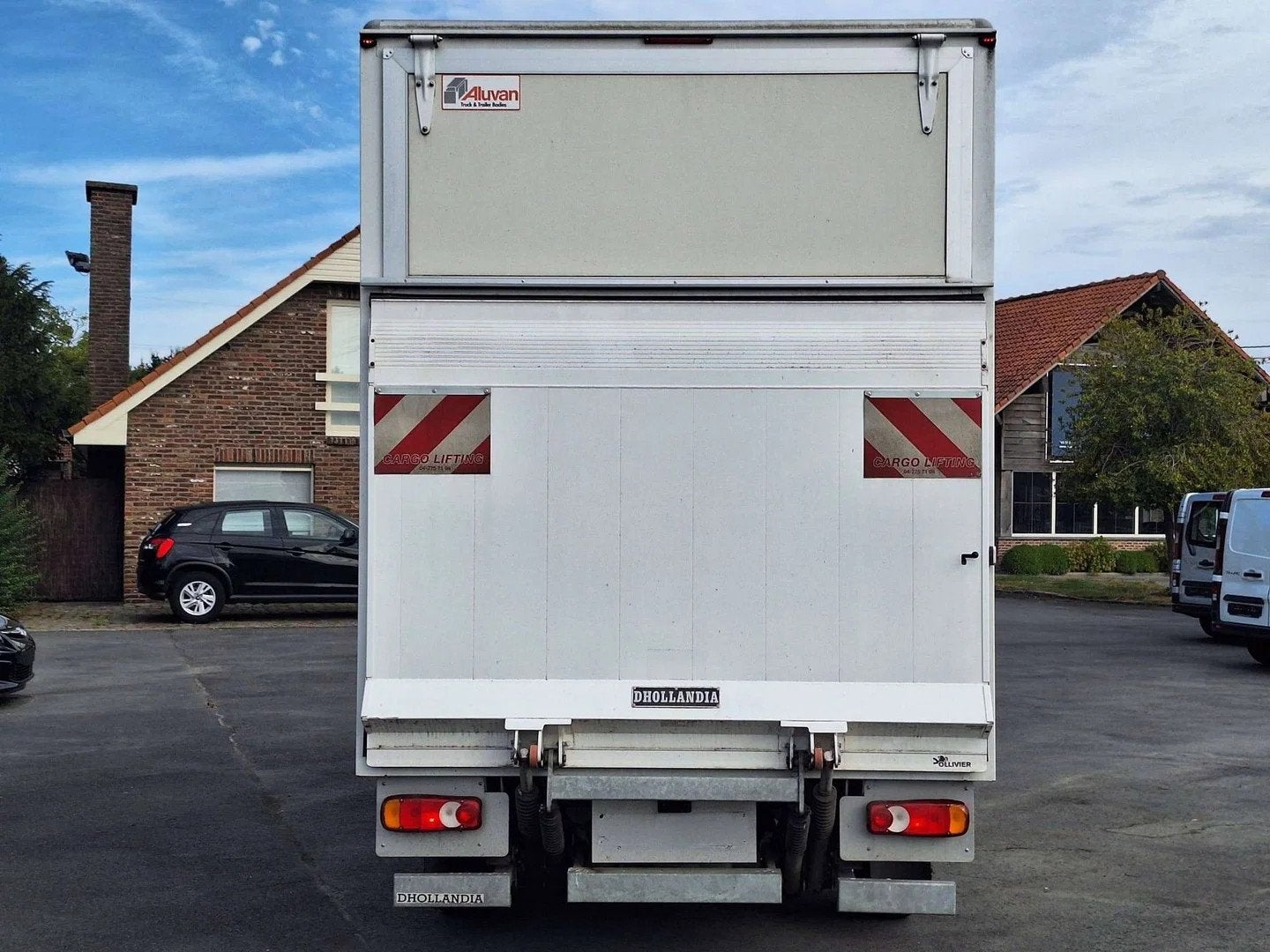 Peugeot Boxer 2.0HDI 163pk Laadklep meubelbak Hayon 19000km!, Auto's, Stof, Euro 6, 4 cilinders, Wit