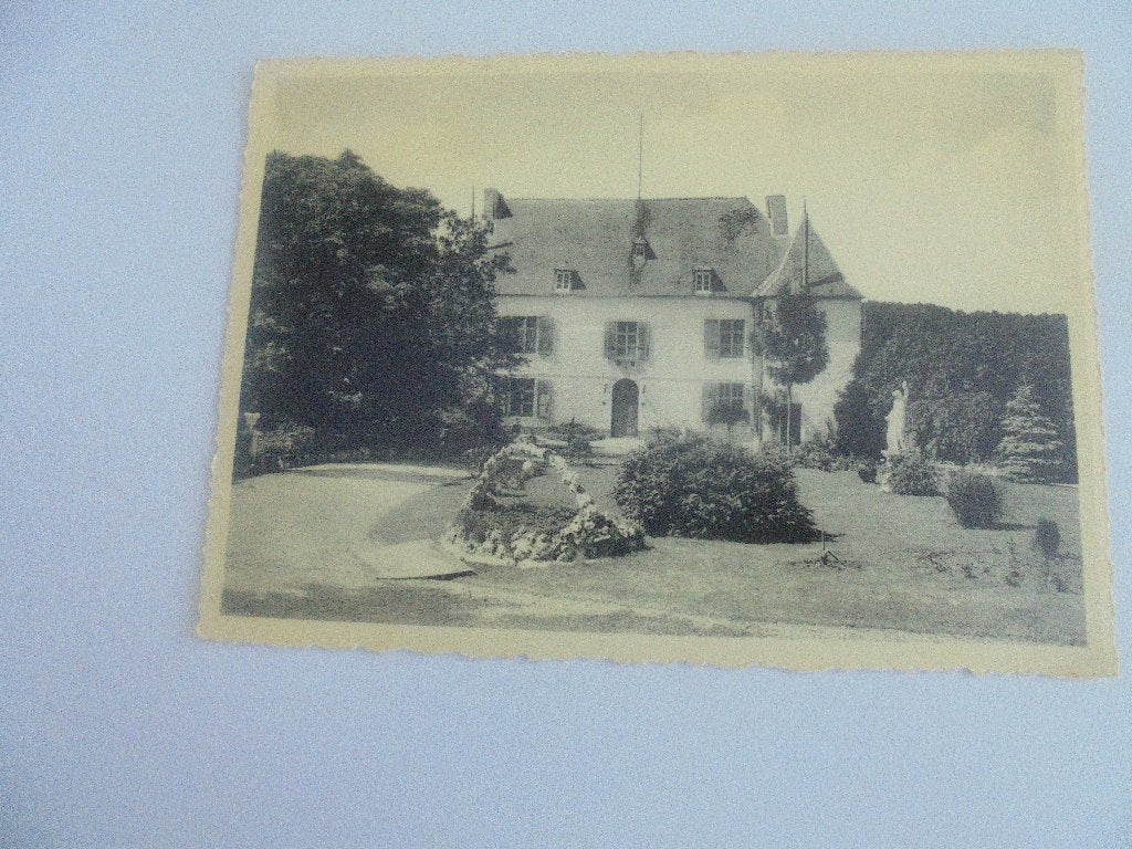 mariembourg-chateau de tromcourt, Enlèvement ou Envoi, 1940 à 1960, Non affranchie, Namur