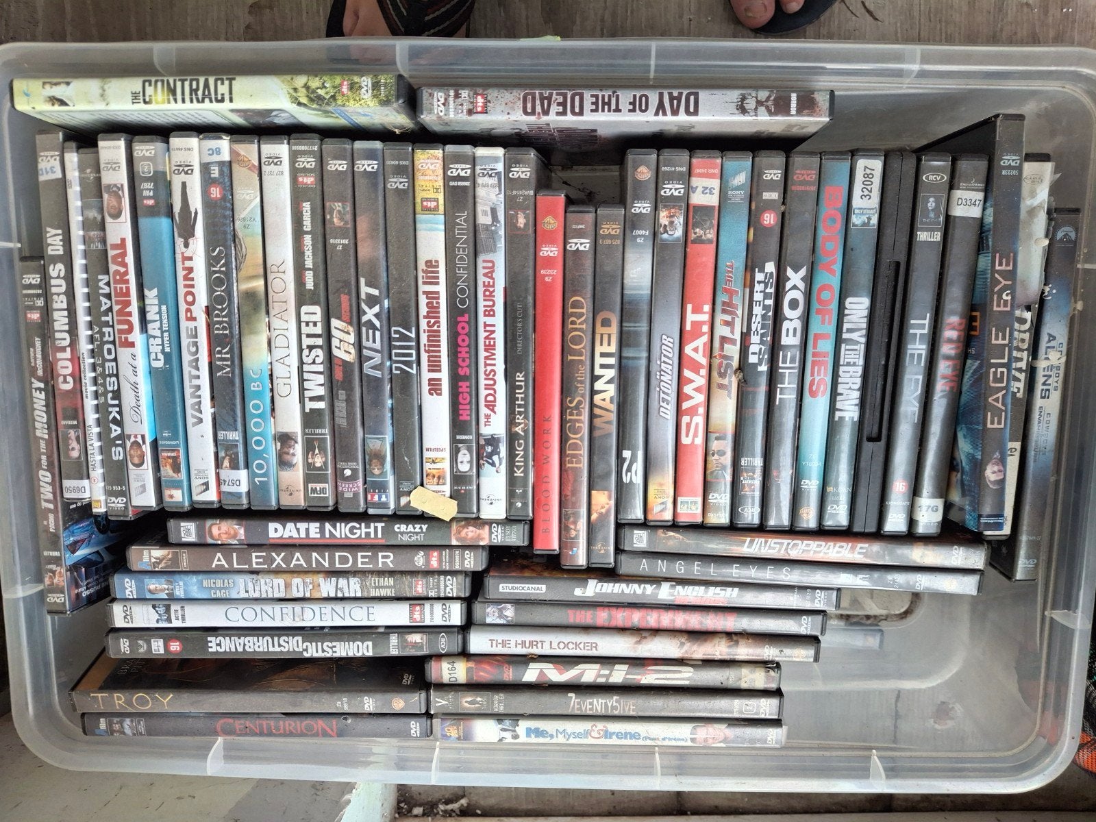 Veel dvd voor weinig geld, CD & DVD, DVD | Autres DVD, Enlèvement