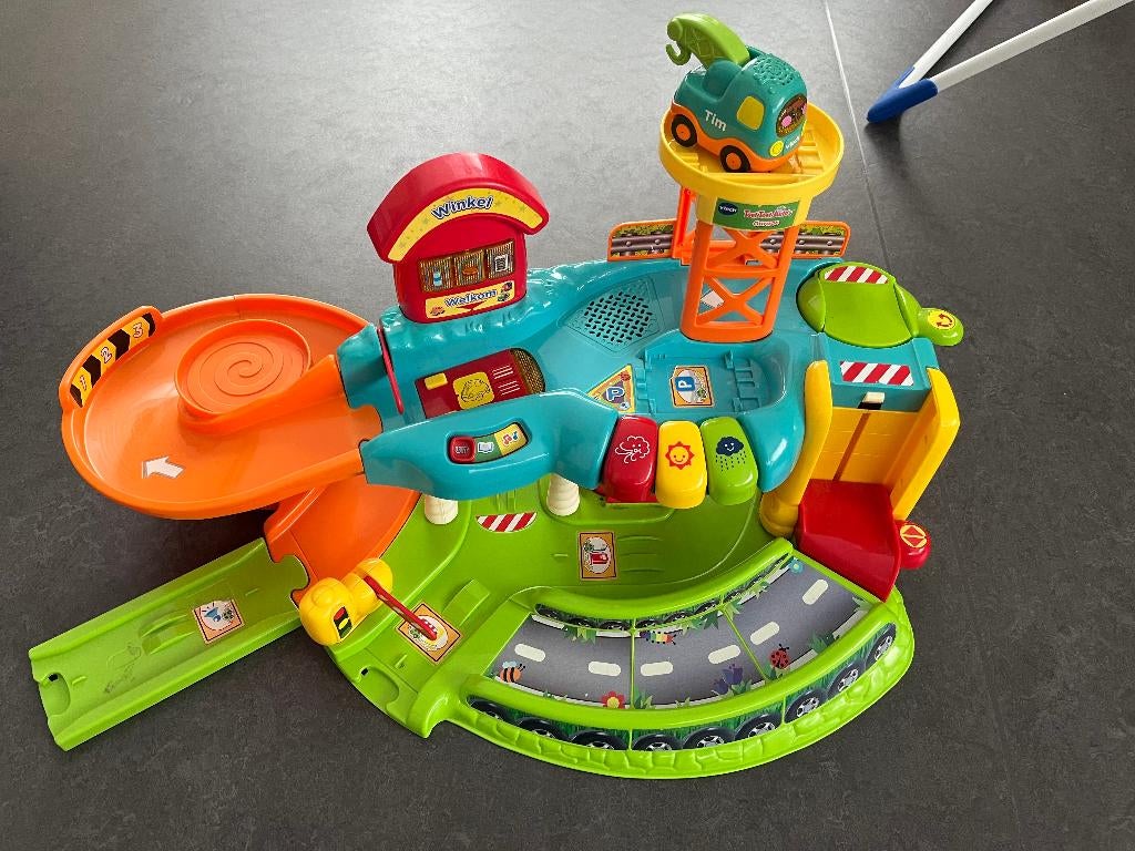 VTech ToetToet winkel en garage, Enlèvement, Utilisé