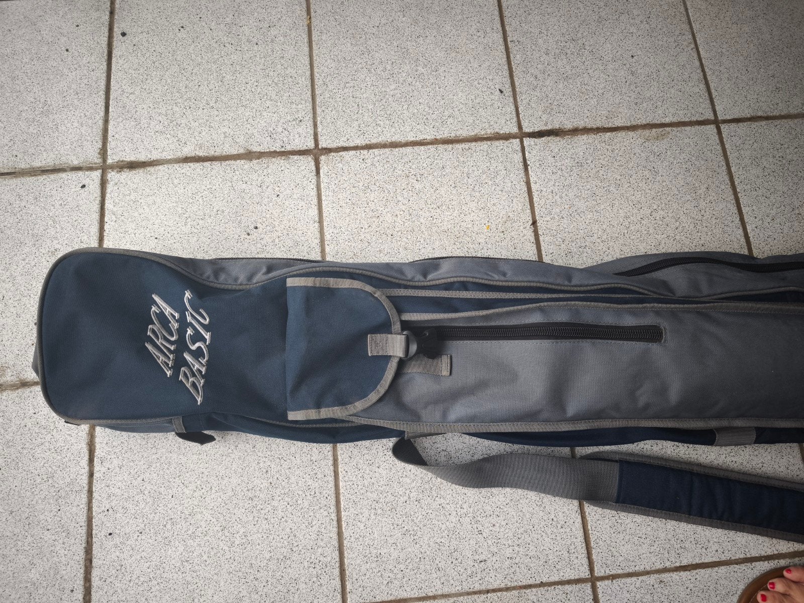 Visstokken in houder, Watersport en Boten, Ophalen, Gebruikt