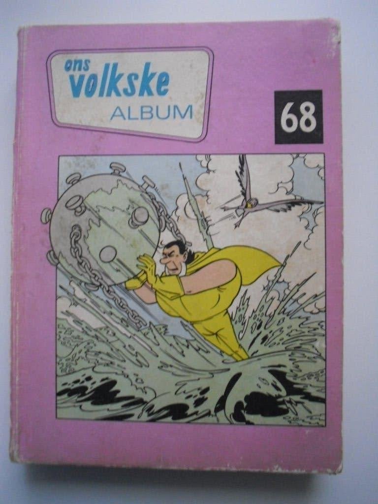 ons volkske, Eén stripboek, Verzenden, Gelezen