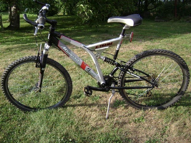 MTB Minerva X-Treme , full suspension 26 inch, Vélos & Vélomoteurs, Frein sur jante, 49 à 53 cm, Comme neuf, Enlèvement
