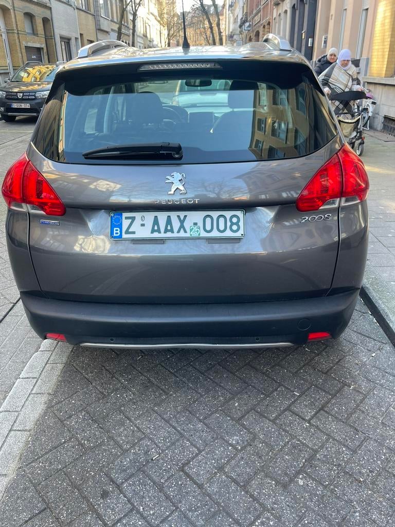 2008 allure💕2016’.💕  fullllll💕 1.2 benzine 💕123000k💕, Auto's, Peugeot, Euro 6, Leder, Handgeschakeld, Particulier