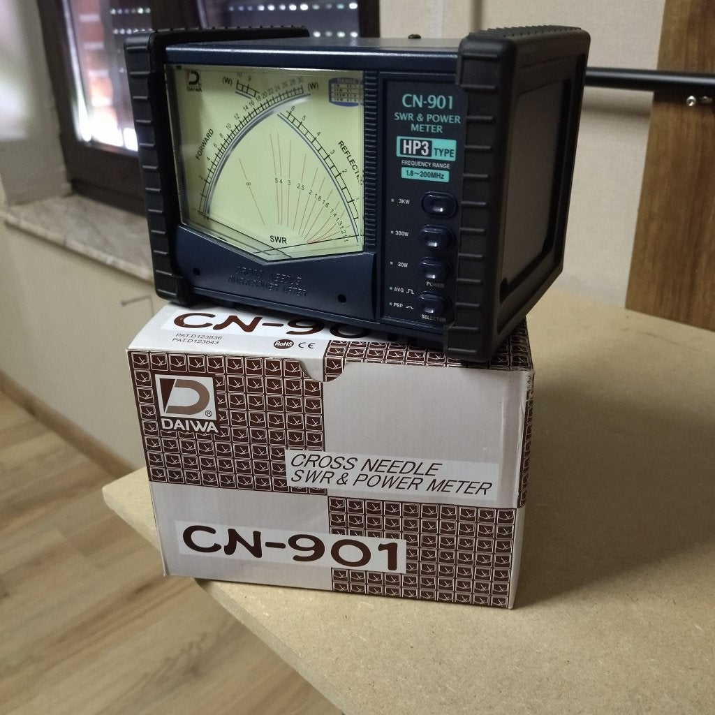 daiwa cn 901 HP3   3KW, Télécoms, Émetteurs & Récepteurs, Enlèvement ou Envoi, Comme neuf