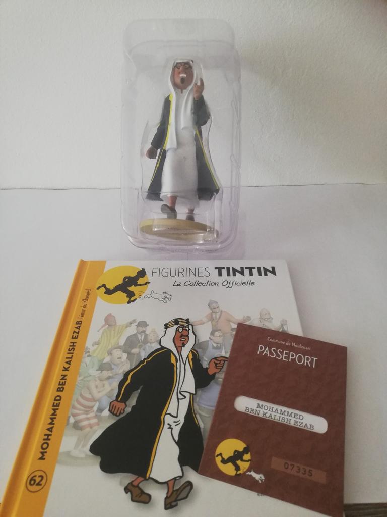 Kuifje-figuur, Verzamelen, Ophalen of Verzenden, Actiefiguurtje