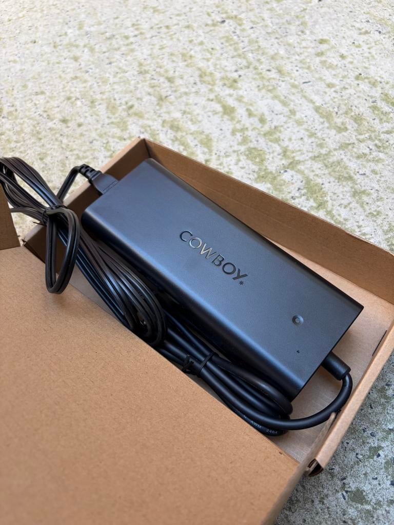 Cowboy Performance oplader nieuw, Fietsen en Brommers, Ophalen, Nieuw