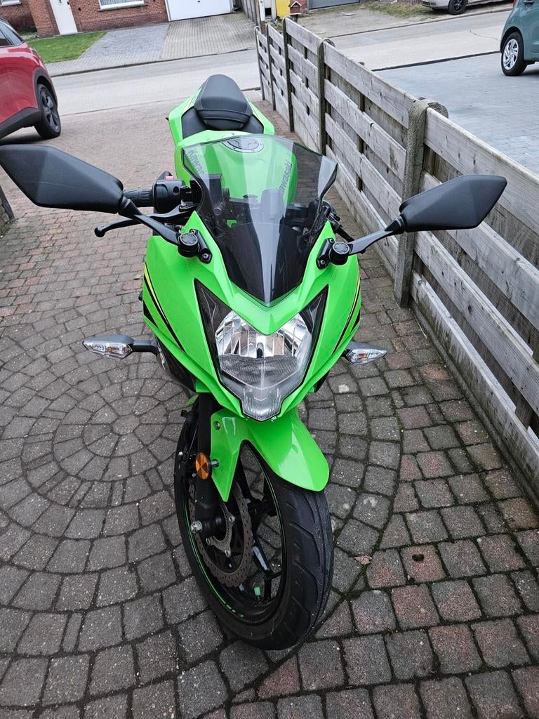 Kawasaki ninja 125cc, Motoren, Ophalen