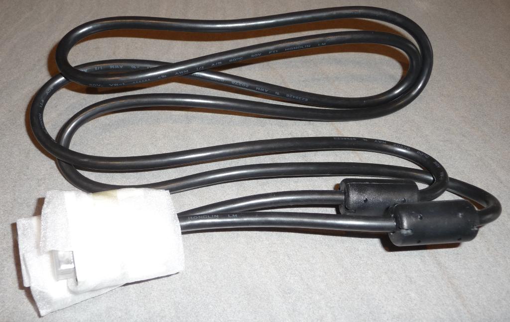 Câble DVI 2 fiches mâles 1,7 m de grosse section, Informatique & Logiciels, Pc & Câble réseau, Neuf, Enlèvement ou Envoi