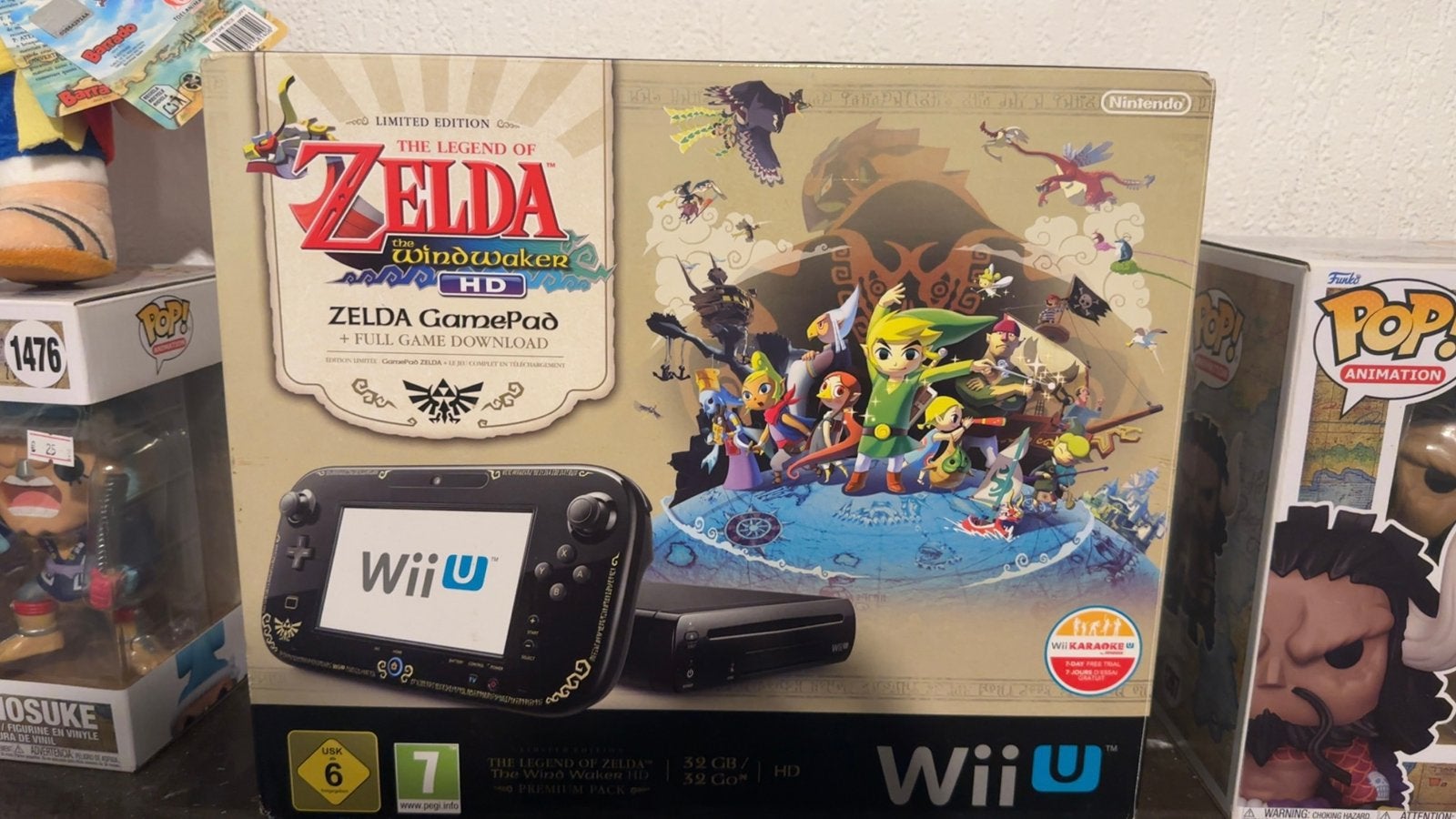 Wii U zelda, Consoles de jeu & Jeux vidéo, Enlèvement ou Envoi, Comme neuf