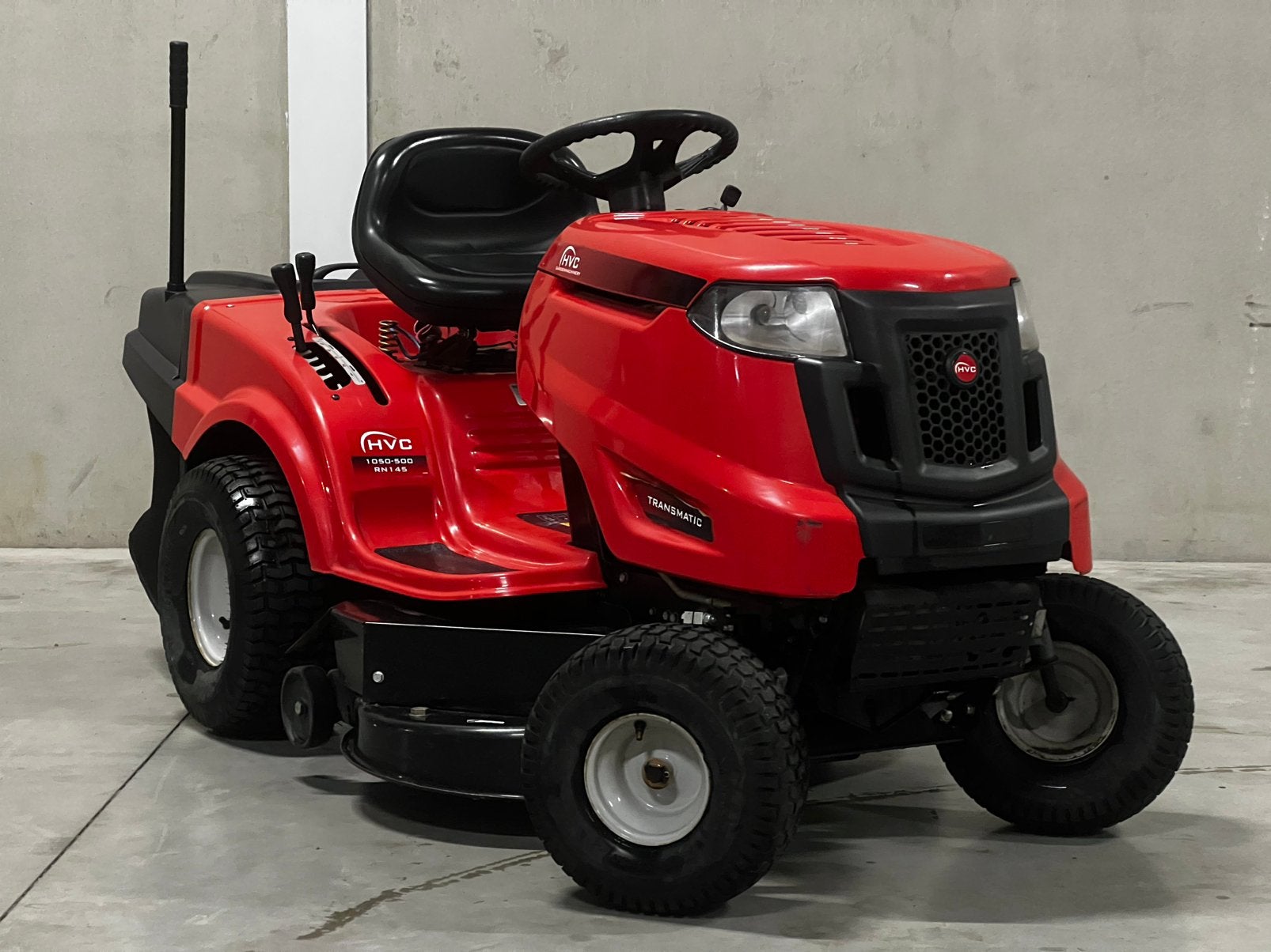 Zitmaaiers hvc 500cc in gloed nieuwe staat/ serie 4, Ophalen of Verzenden, Zo goed als nieuw, Mulchfunctie, 120 cm of meer