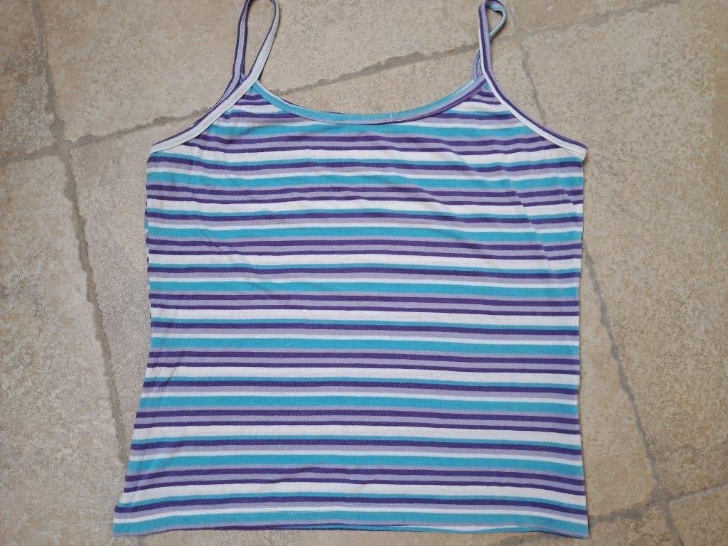 Mooi streepjes topje mt Large, Overige kleuren, Lola & Liza, Maat 42/44 (L), Ophalen of Verzenden