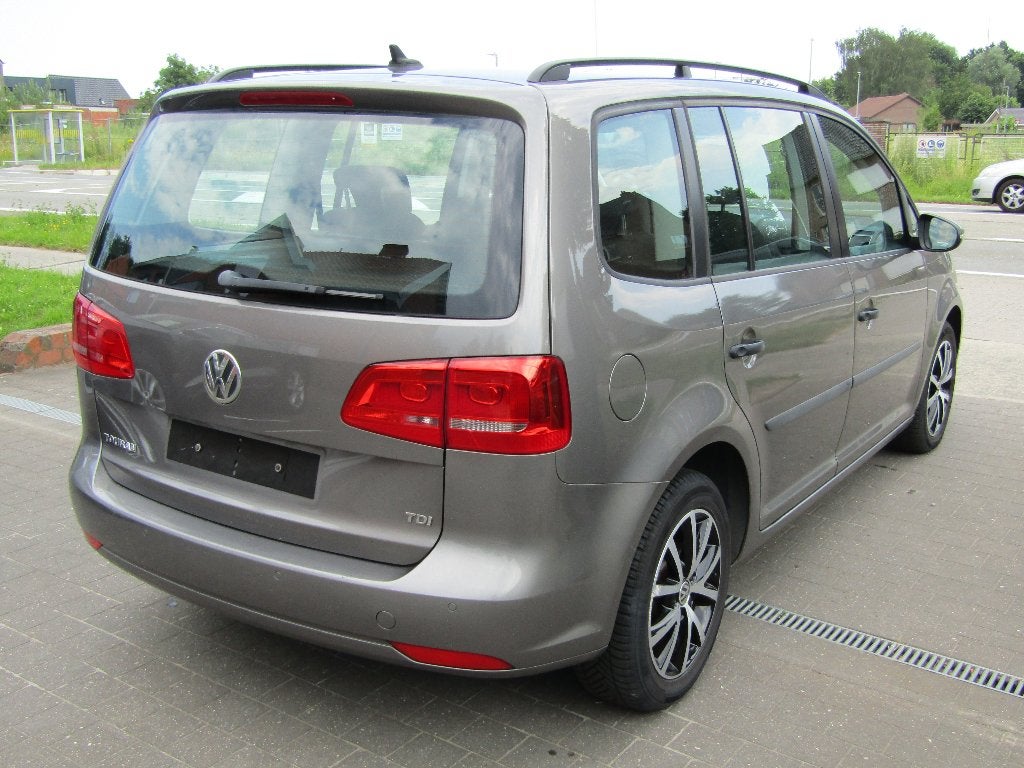 Vw Touran 1.6 TDI, Auto's, Volkswagen, Voorwielaandrijving, Euro 5, 4 cilinders, Bedrijf