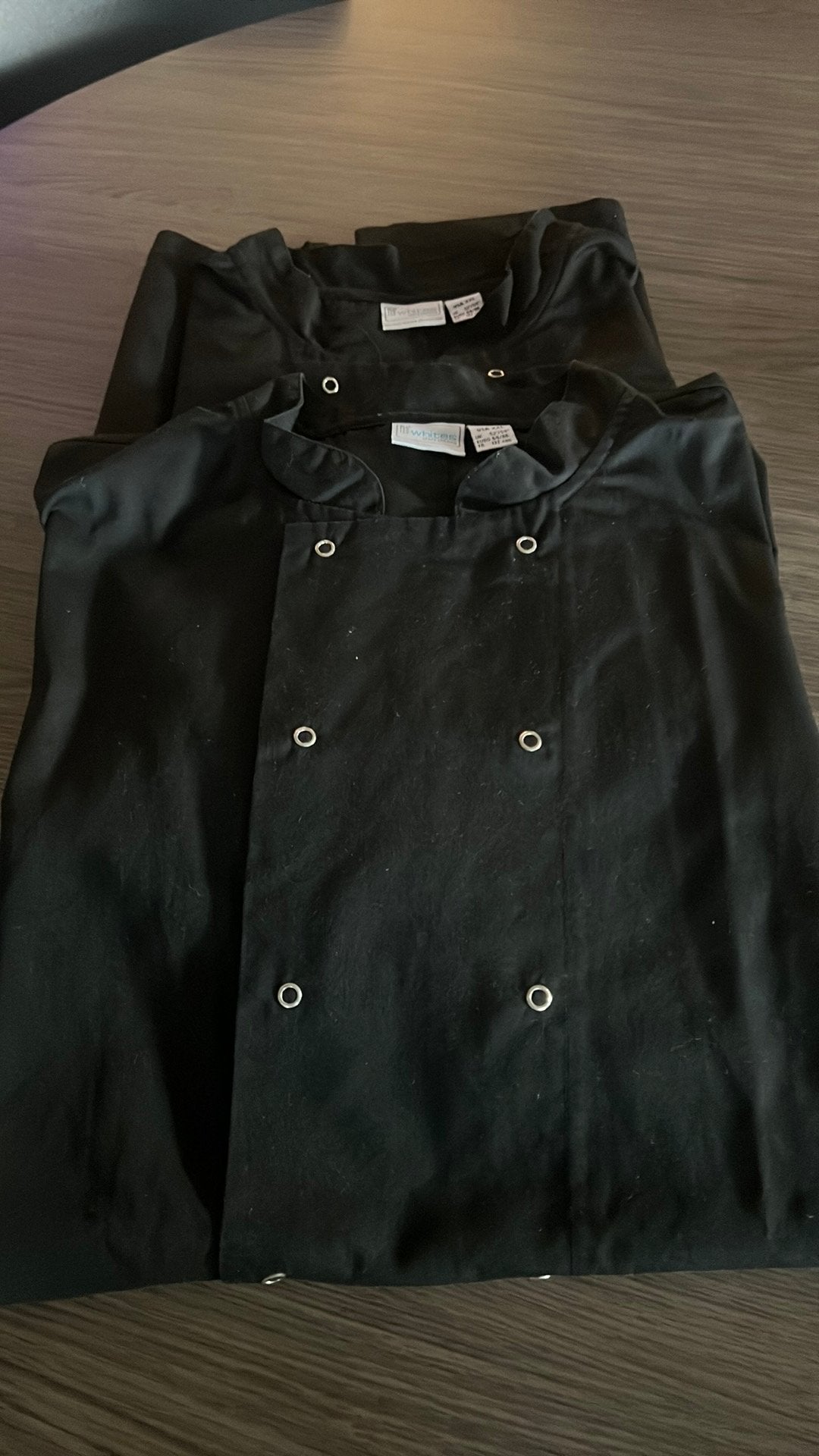 Koksvest, Ophalen, Gedragen, Zwart