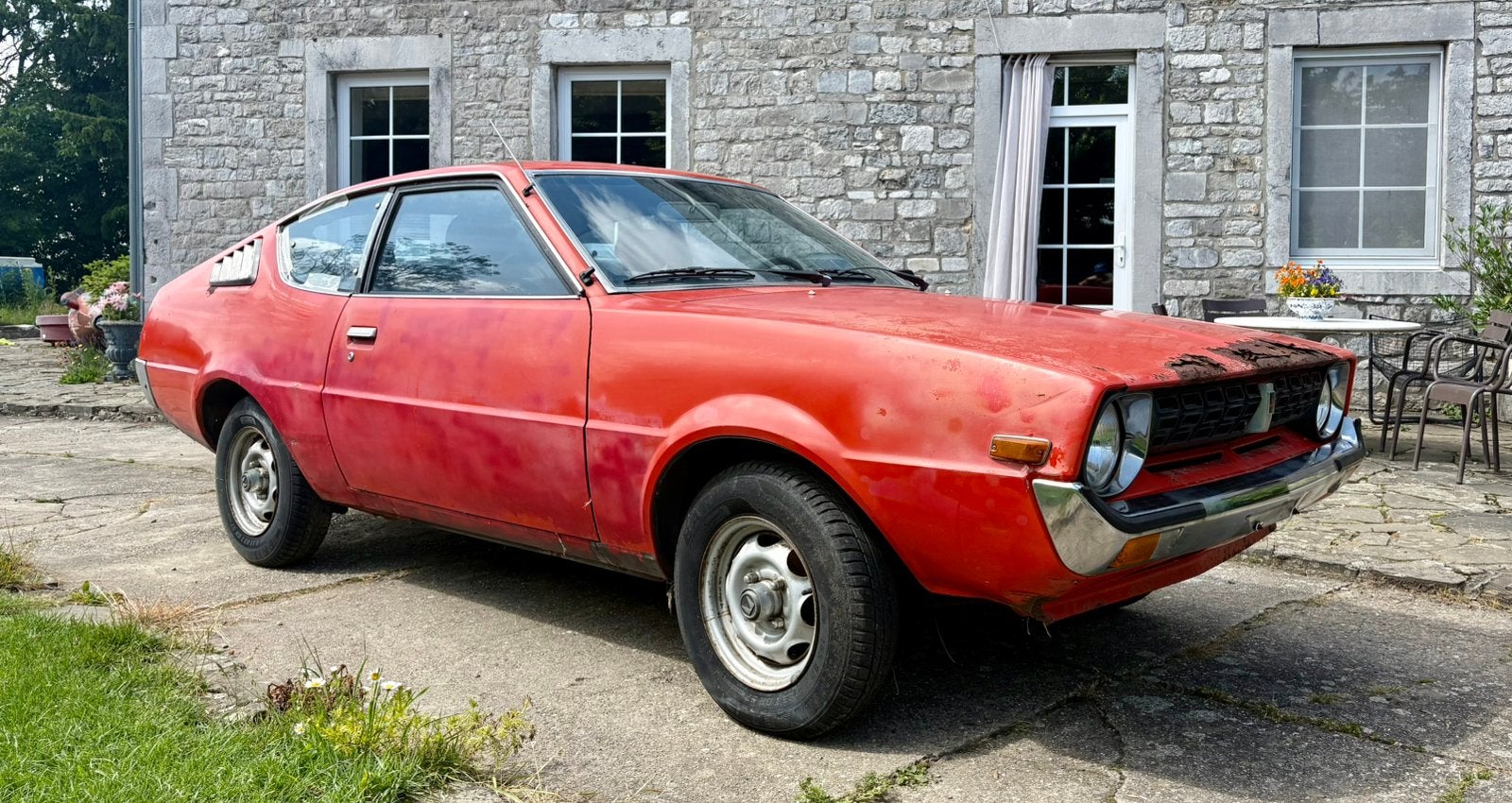 Mitsubishi céleste 1979 1600 st, Autos, Mitsubishi, Particulier, Lancer, Peinture métallisée, Essence, Euro 1, 3 portes, Boîte manuelle