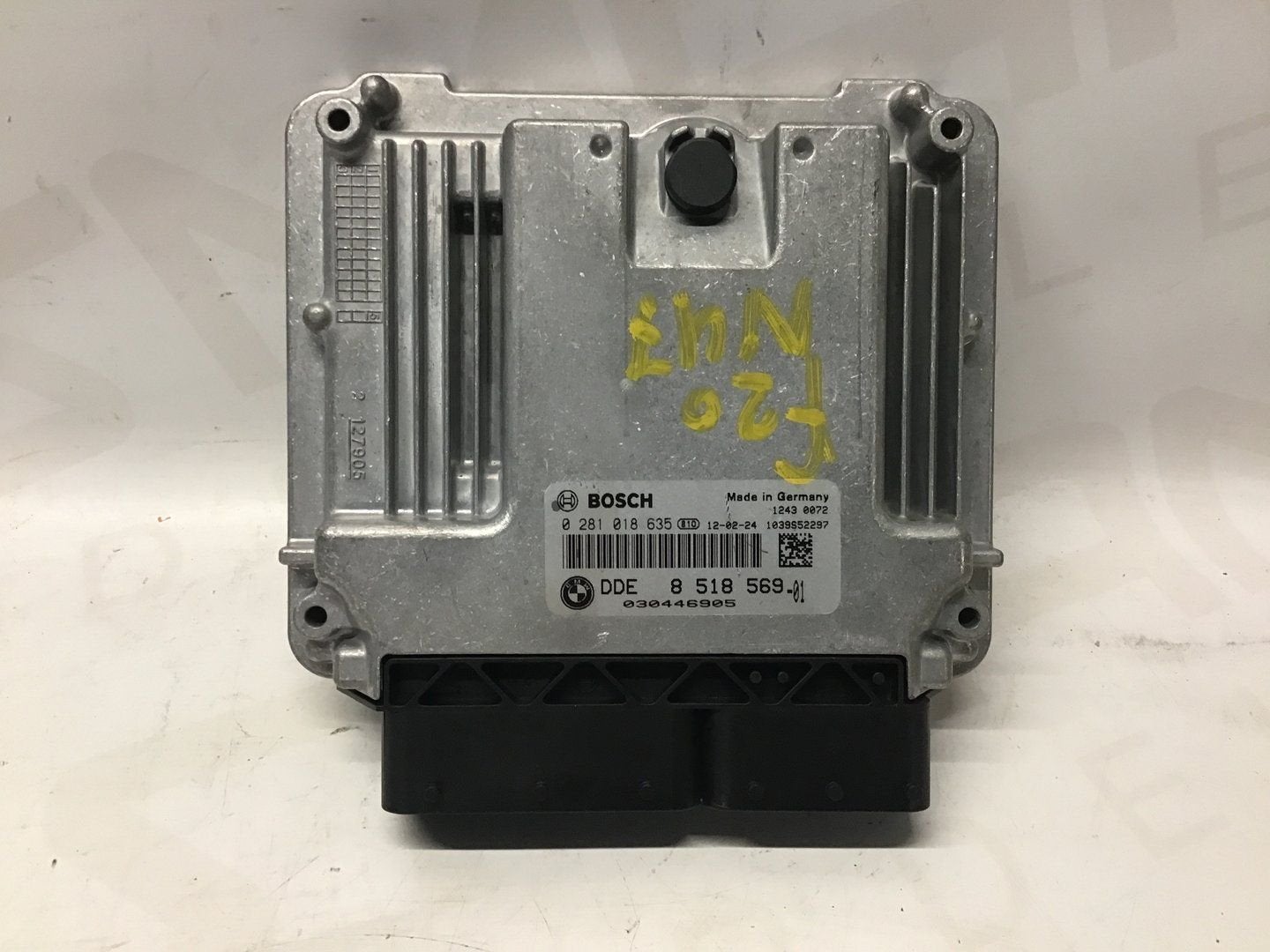 Computer motormanagement N47D20C BMW F20 118d 2.0 0281018635, -, Utilisé, -, -